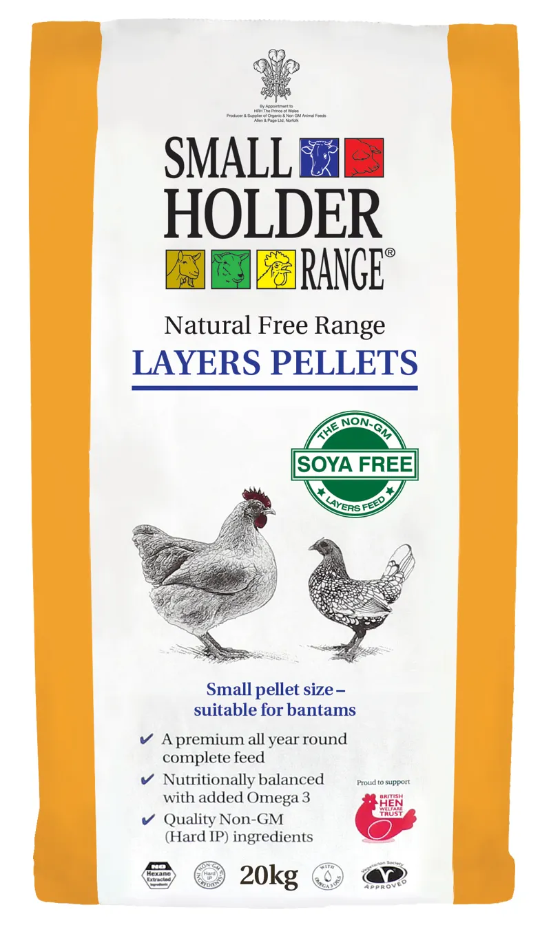 Allen and Page Layers Pellets 20kg